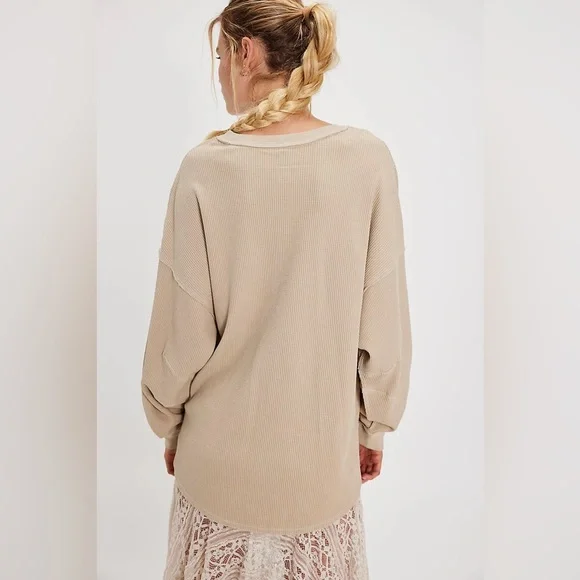 Free People Velvet Wings Long Sleeve - Picture 3 of 5